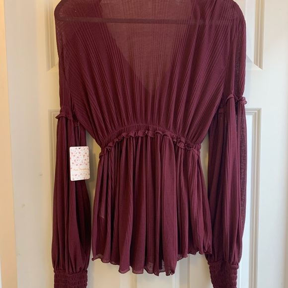 Free People top - Picture 1 of 2